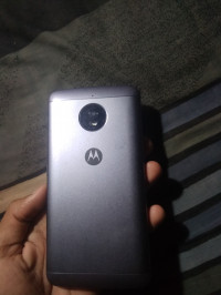 Blackish Gray Motorola Moto E4 Plus