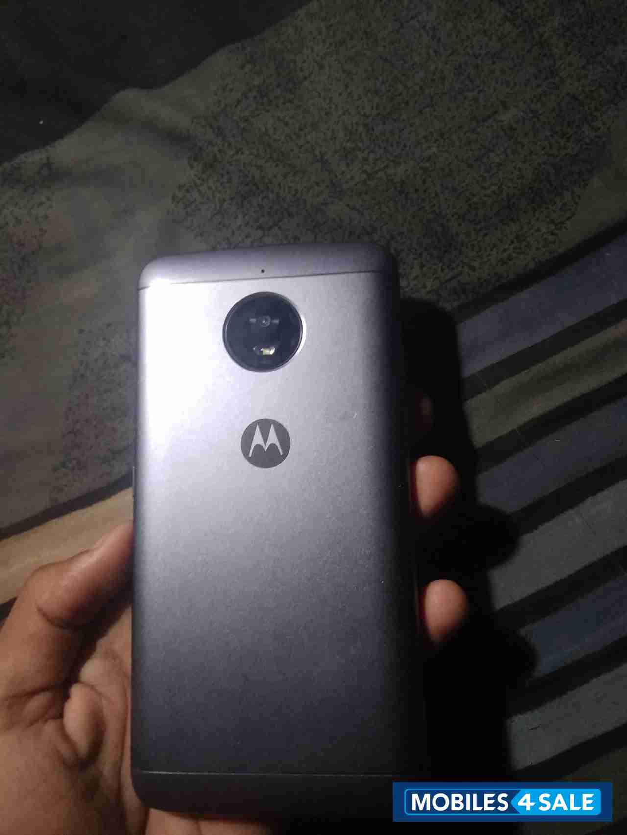 Blackish Gray Motorola Moto E4 Plus