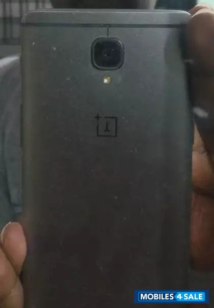 Gunmetal OnePlus  3t