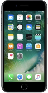 Black Apple  IPhone 7 Plus 128 GB