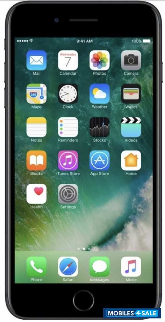 Black Apple  IPhone 7 Plus 128 GB