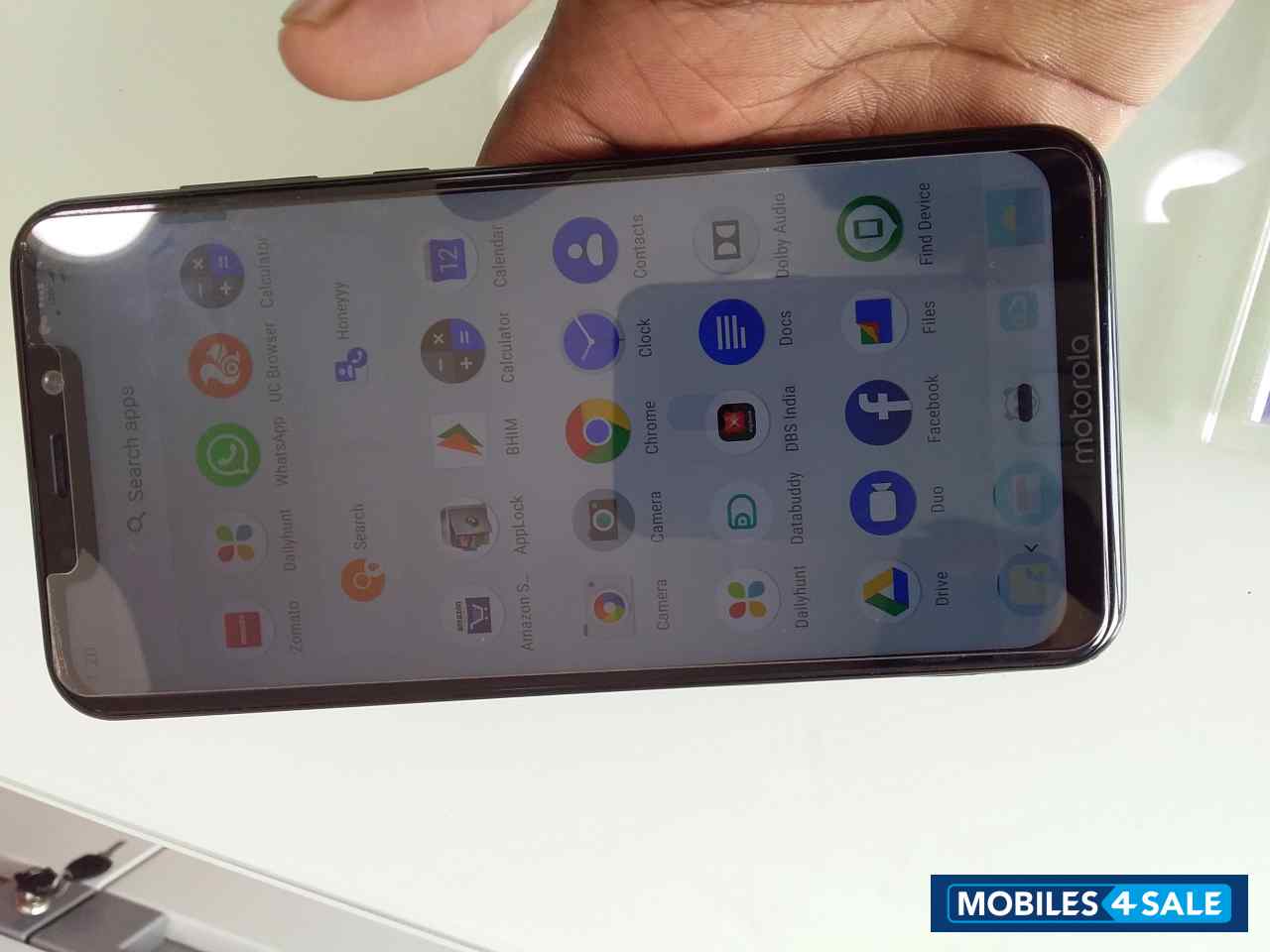 Motorola  Moto one power