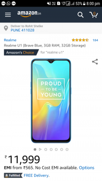 Realme  U1