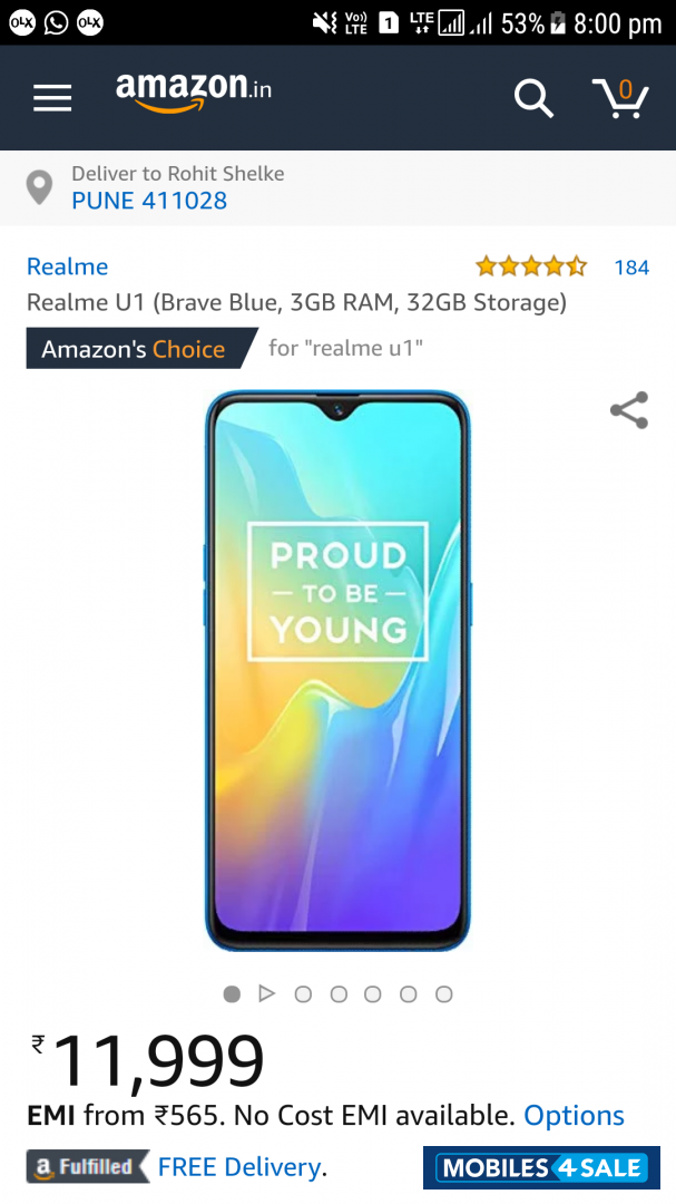 Realme  U1