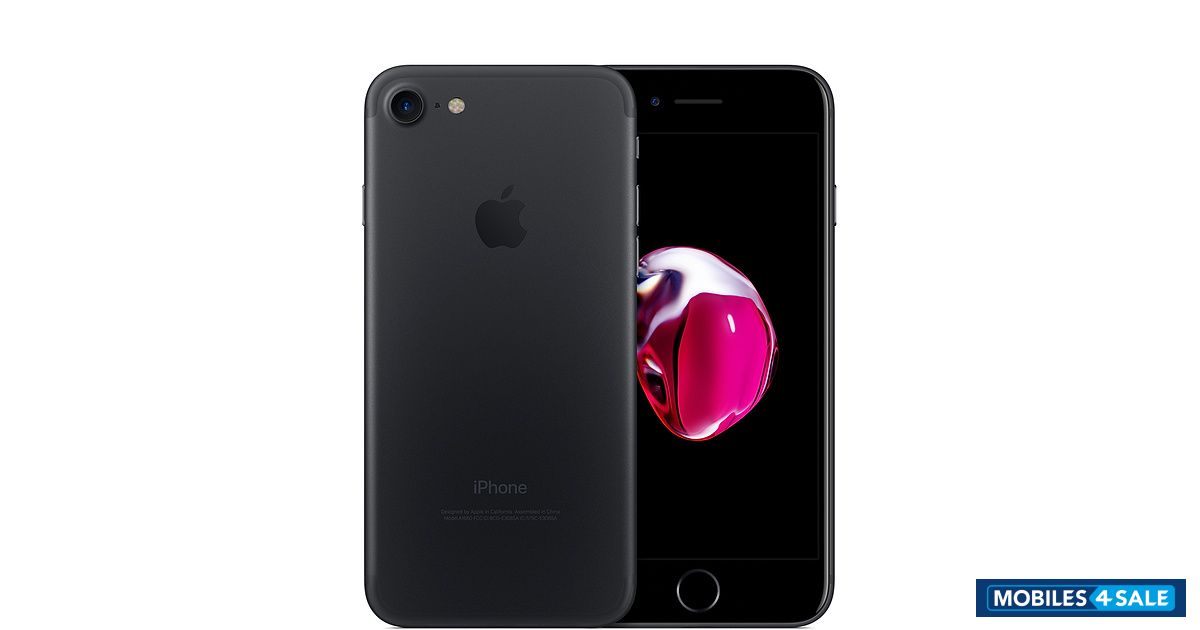 Apple  Iphone 7 Black