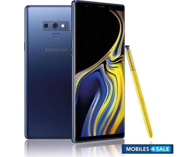 Samsung  Galaxy note 9