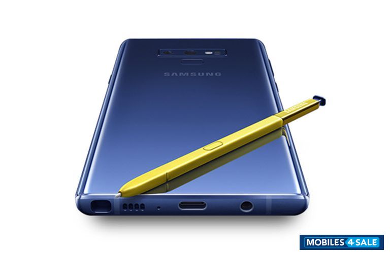 Samsung  Galaxy note 9