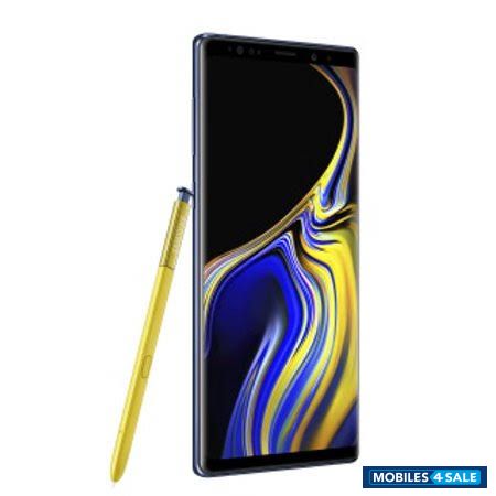 Samsung  Galaxy note 9