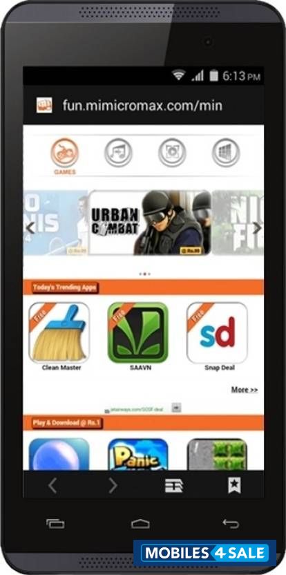 Micromax  Canvas Fire 4