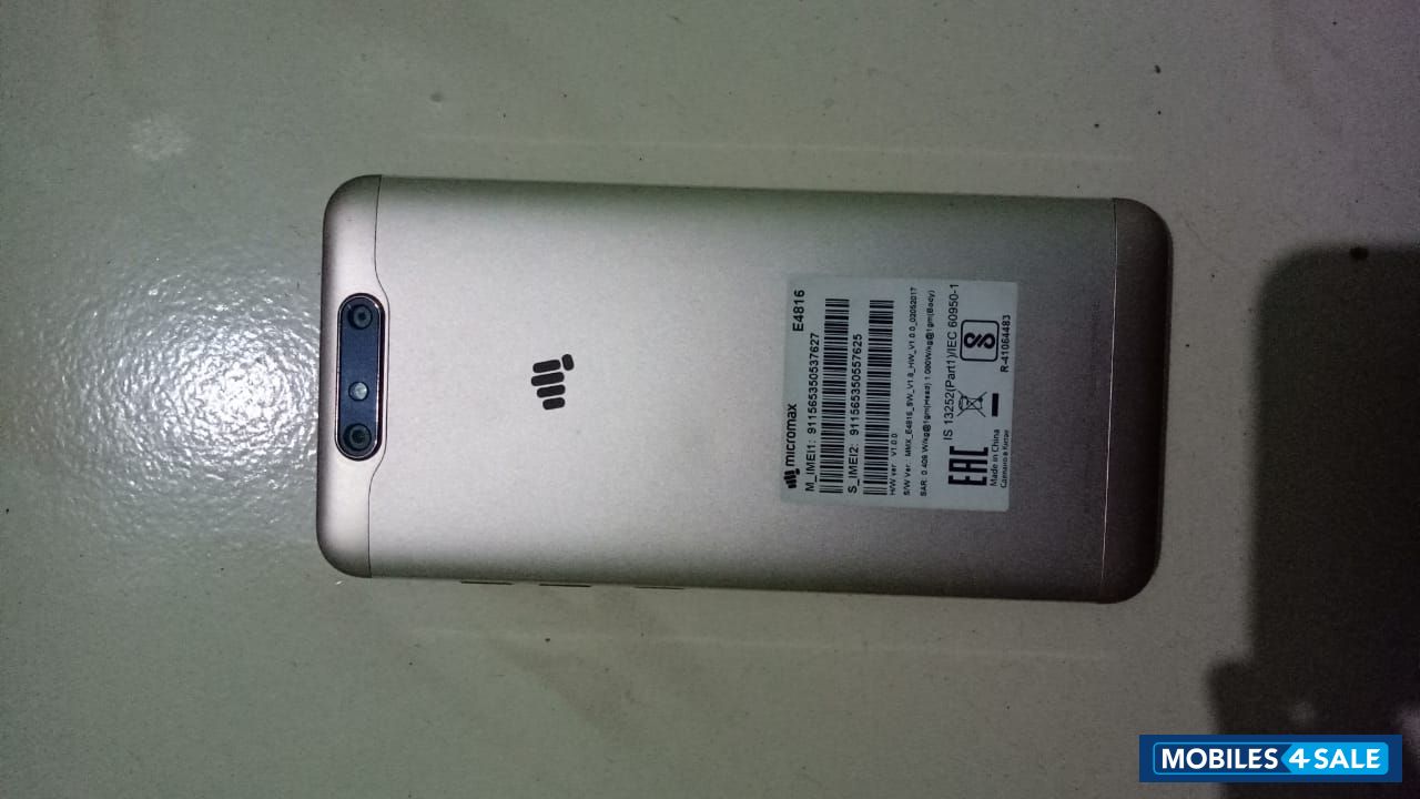 Gold Micromax  E4816