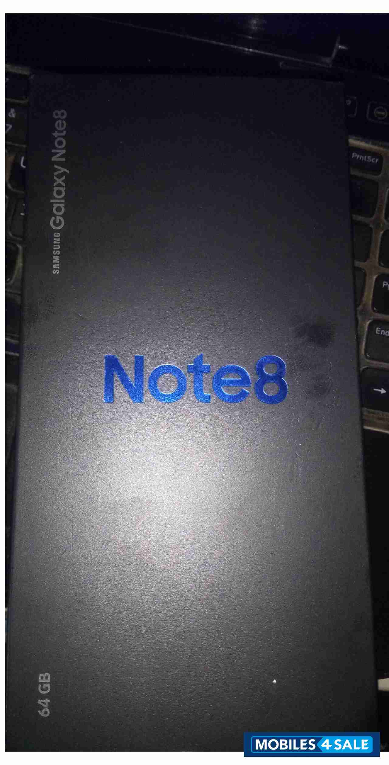 Samsung  note 8