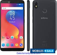 Black Infinix  Hot s3