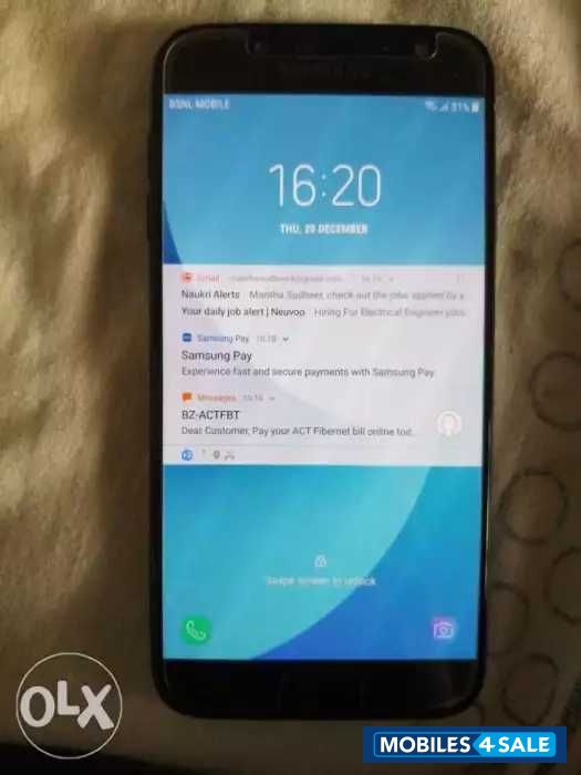 Samsung  GALAXY J7 PRO