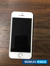 Apple  Iphone 5s silver