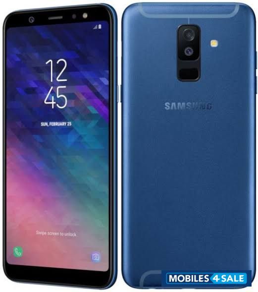 Samsung  Galaxy a6 plus