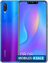 Blue Huawei  Nova 3i