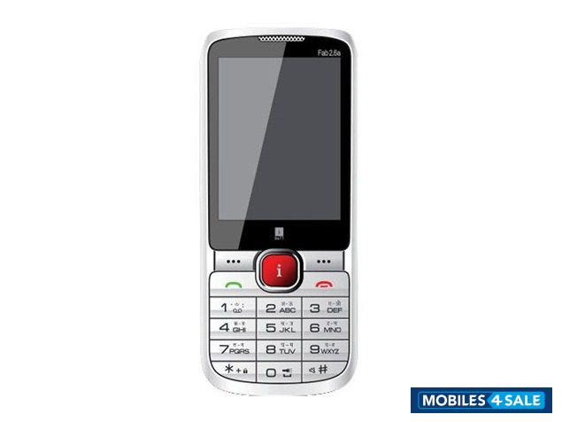 i-mobile  Home iBall Mobiles iBall Fab 2.6a