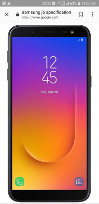 Samsung  Galaxy j6