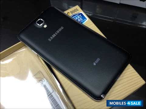 Black Samsung  Galaxy Note 3 Neo