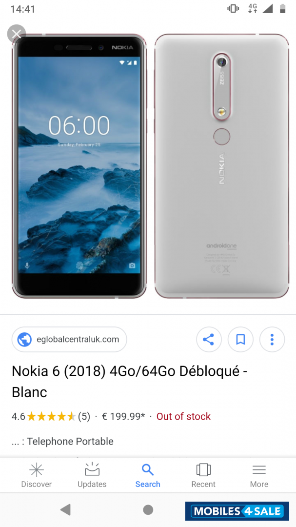 Nokia  6.1