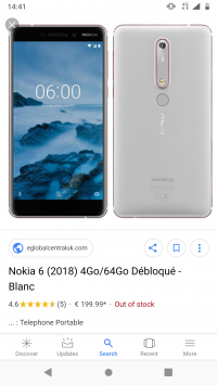 Nokia  6.1