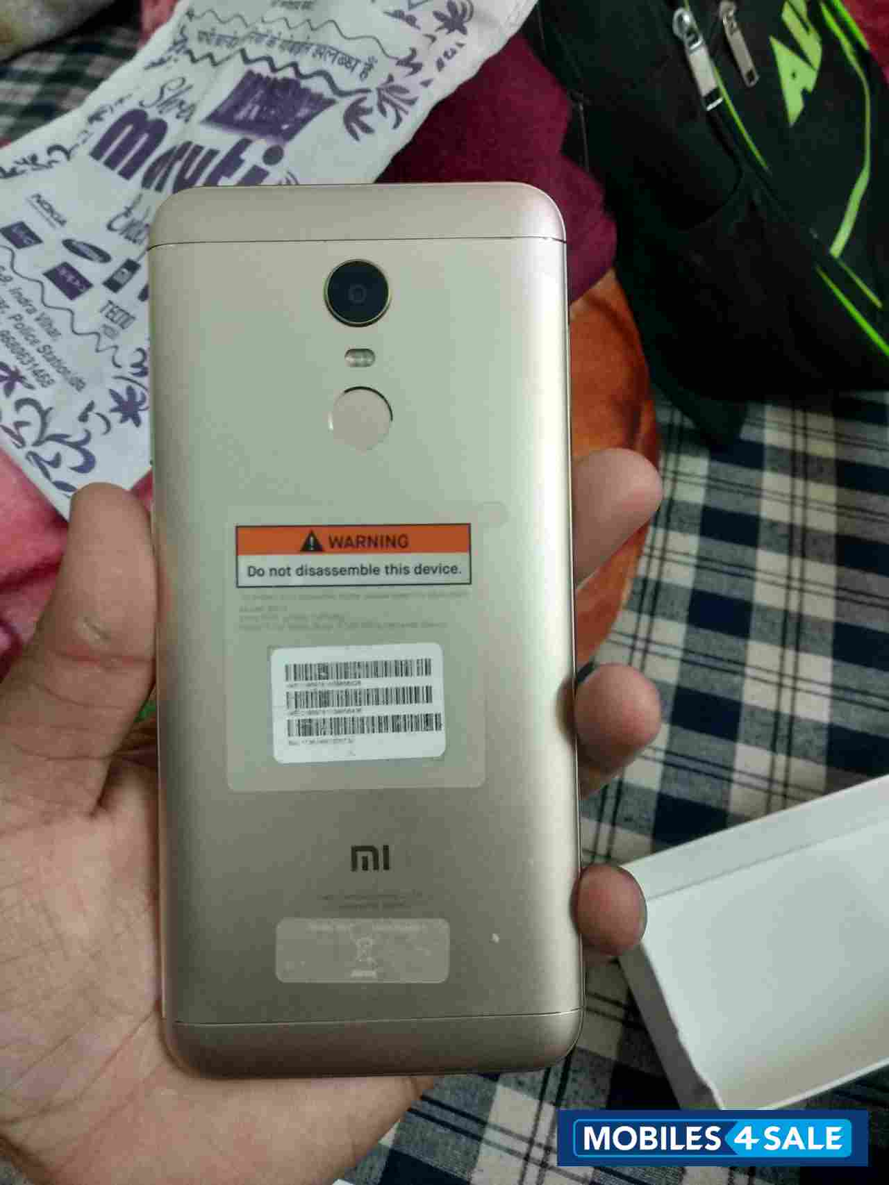 Xiaomi  Redmi note 5