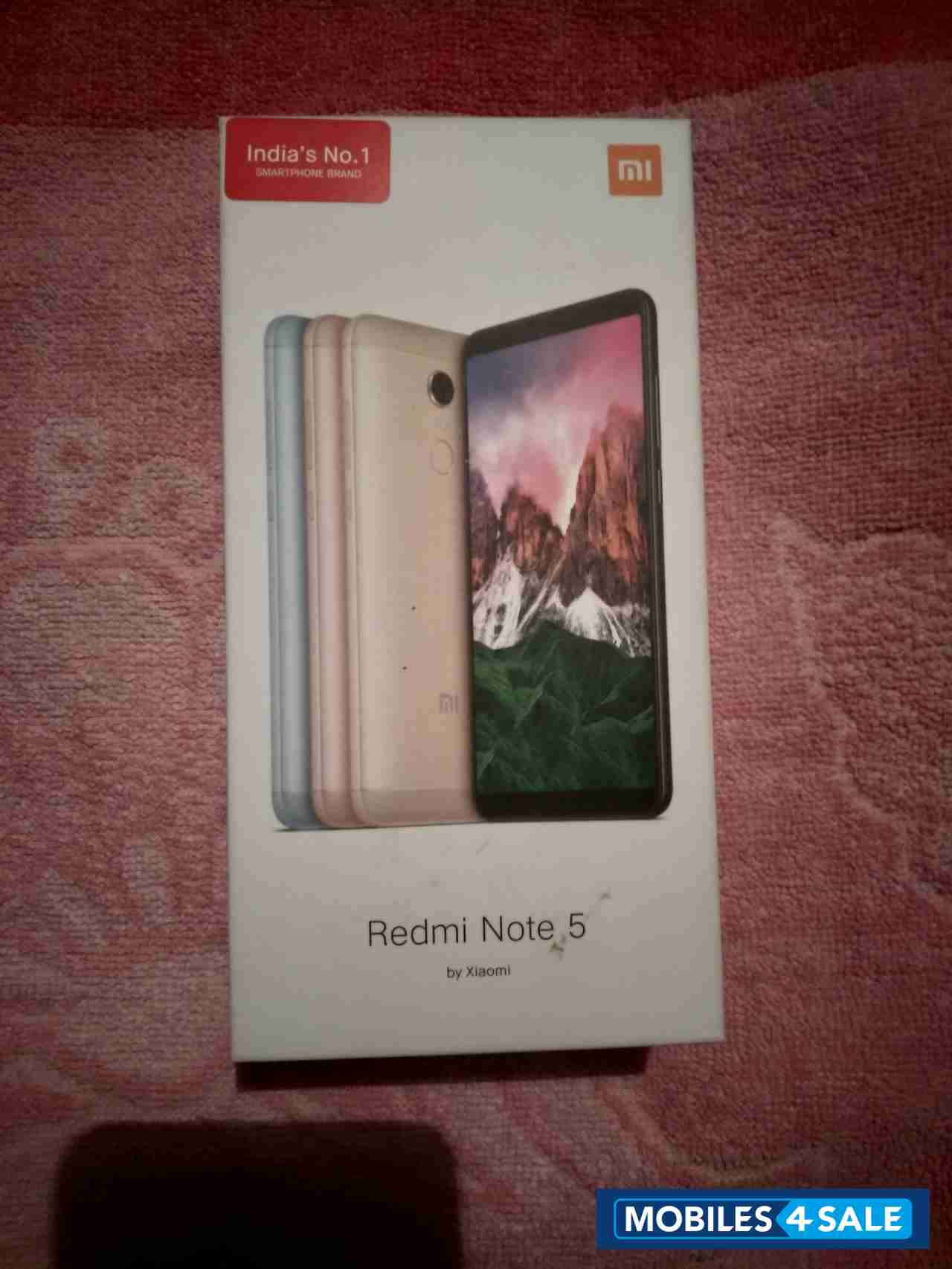 Xiaomi  Redmi note 5