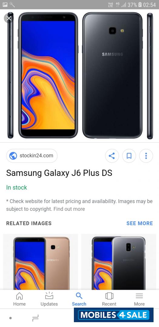 Samsung  J4 plus