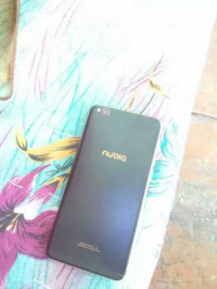 Black Gold ZTE  Nubia m2 lite