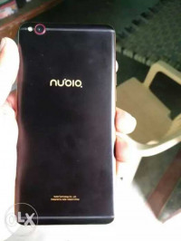 Black Gold ZTE  Nubia m2 lite