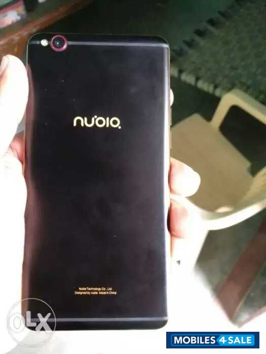 Black Gold ZTE  Nubia m2 lite