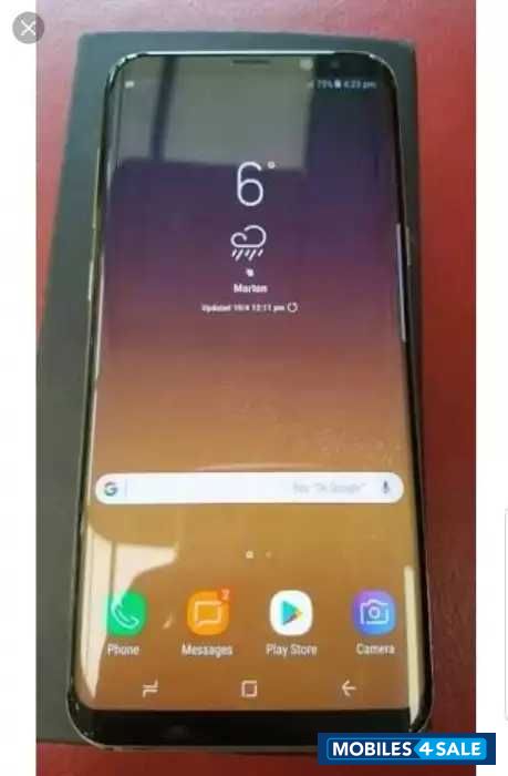 Samsung  Galaxy s8 plus