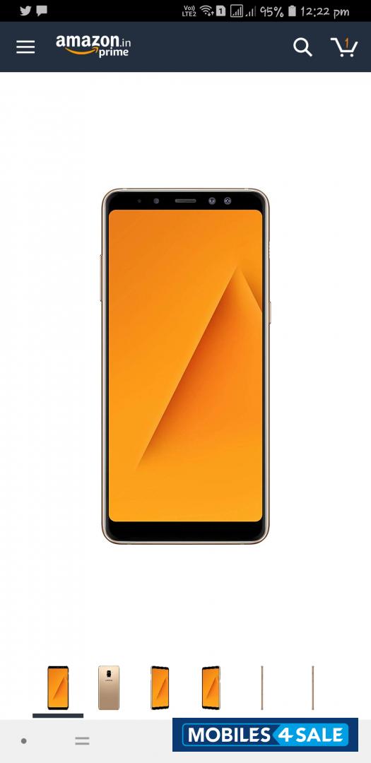 Samsung  GALAXY A8 PLUS