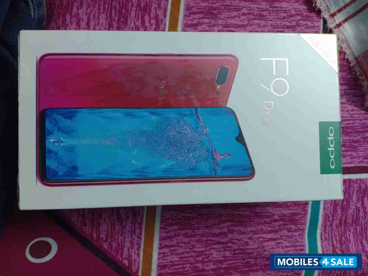 Oppo  F9 pro