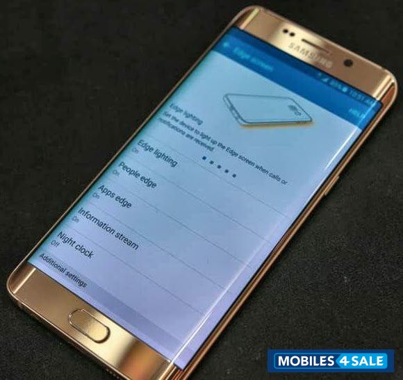 Samsung  Galaxy s6 edge plus