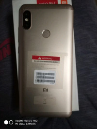 Rose Gold Redmi  Note 5pro