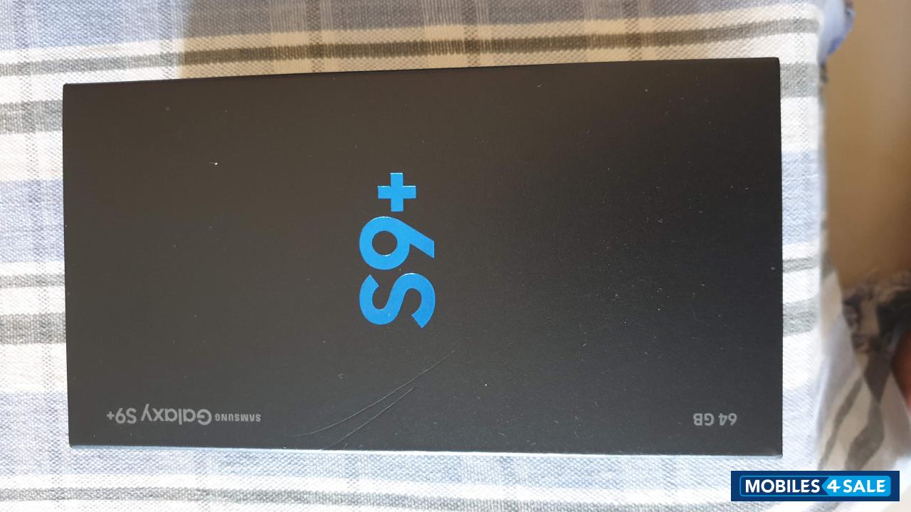 Samsung  Samsung Galaxy S9+, 6 GB / 64 GB, Midnight Black