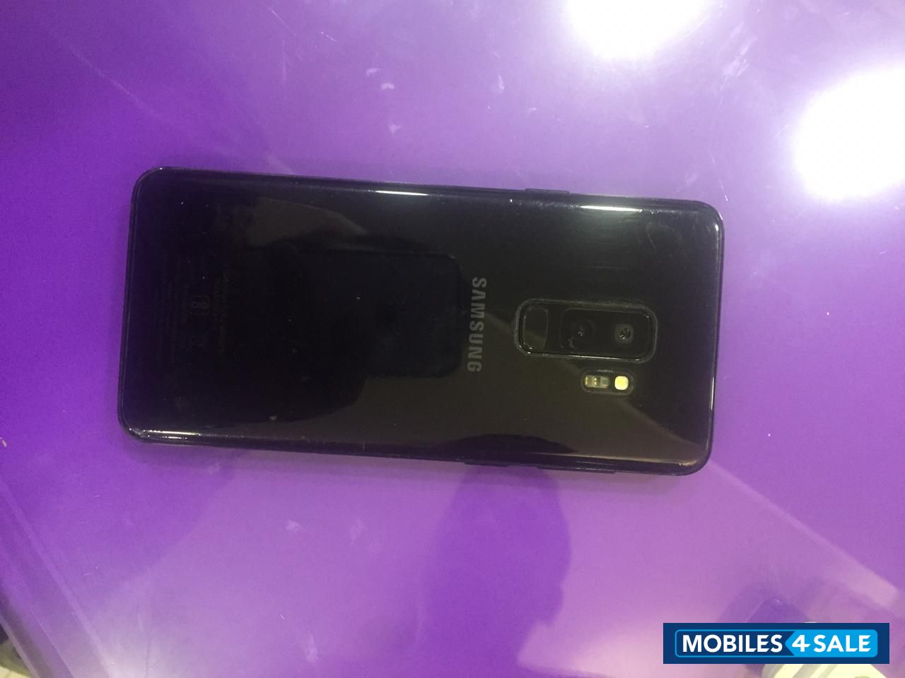 Samsung  s9 plus