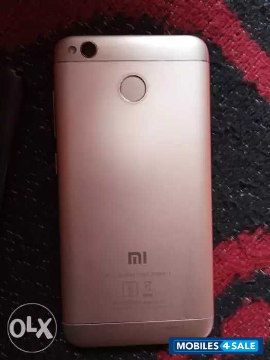 Gold Xiaomi Redmi 4