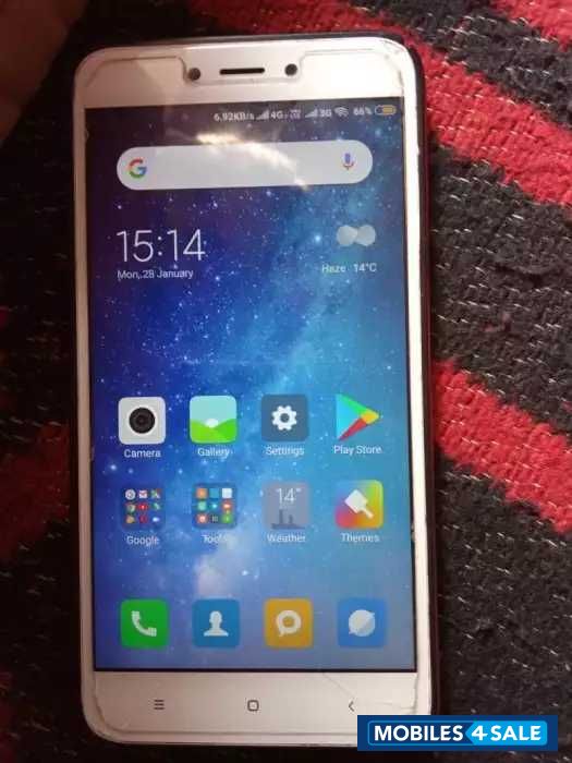 Gold Xiaomi Redmi 4