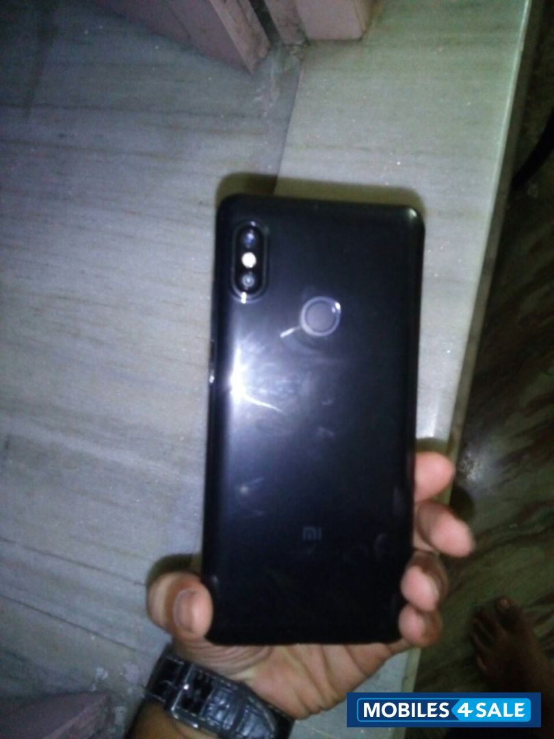 Black Xiaomi  Redmi note 5 pro