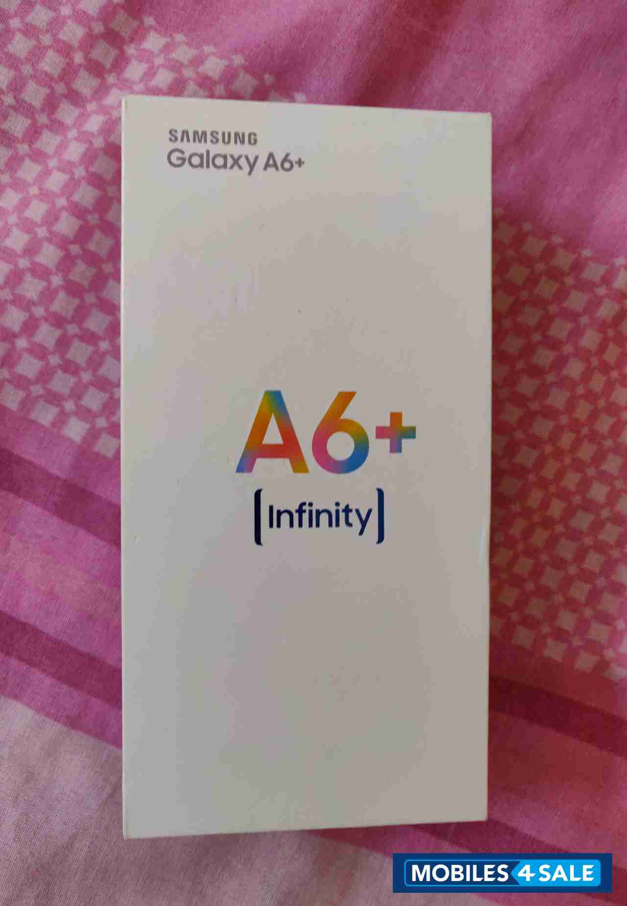 Blue Samsung Galaxy A7