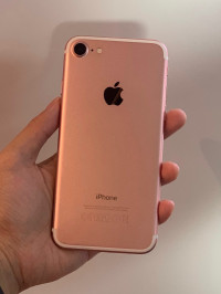 Apple  Iphone 7 256 gb rosegold