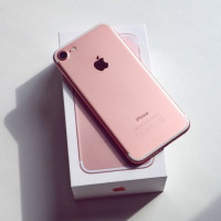 Apple  Iphone 7 256 gb rosegold