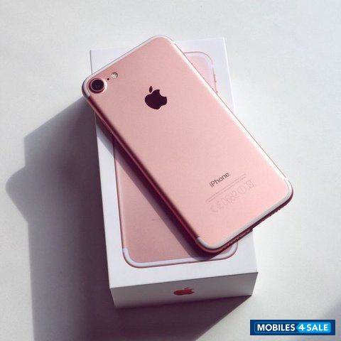 Apple  Iphone 7 256 gb rosegold