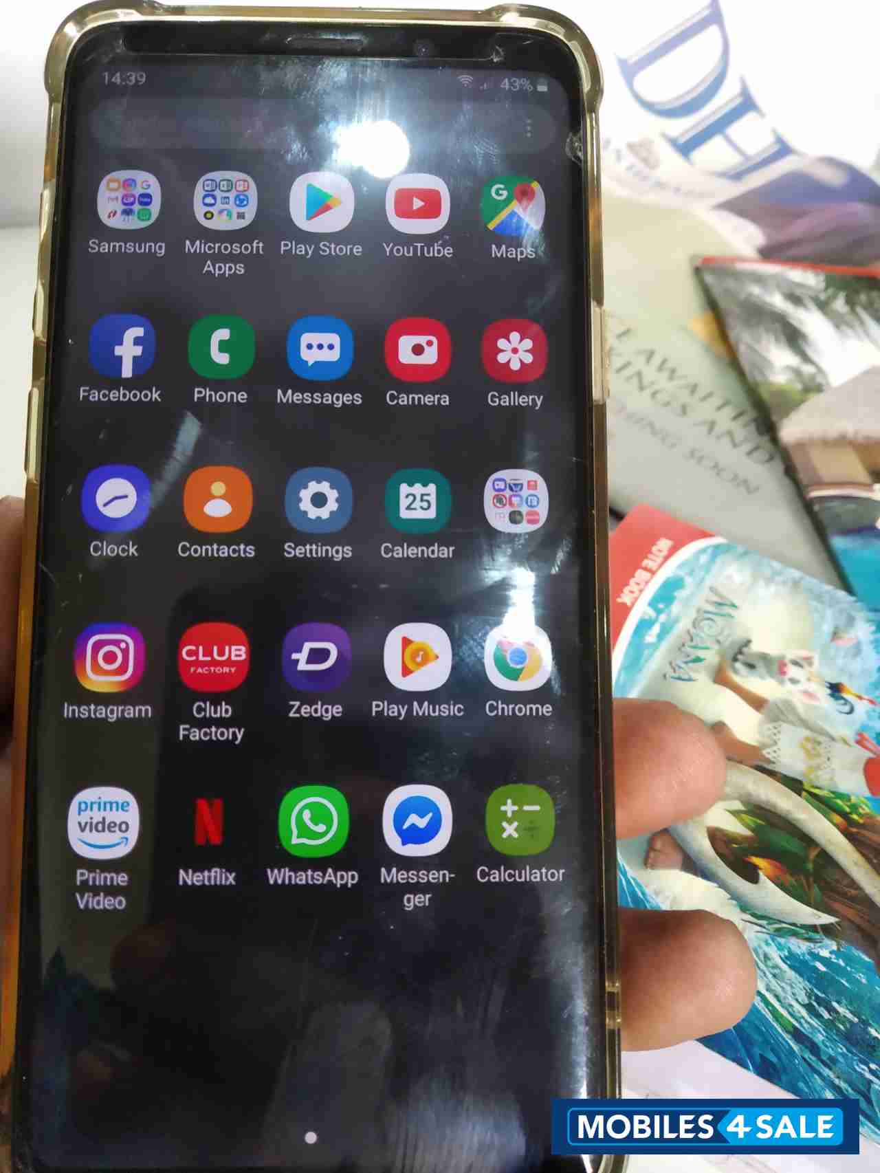 Samsung  Galaxy s9plus