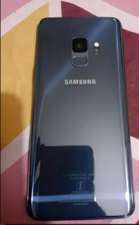 Blue Samsung  Galaxy s9