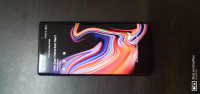 Black Samsung  Brand New Galaxy Note 9 with S-Pen (Midnight Black, 128 GB)