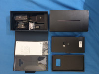 Black Samsung  Brand New Galaxy Note 9 with S-Pen (Midnight Black, 128 GB)