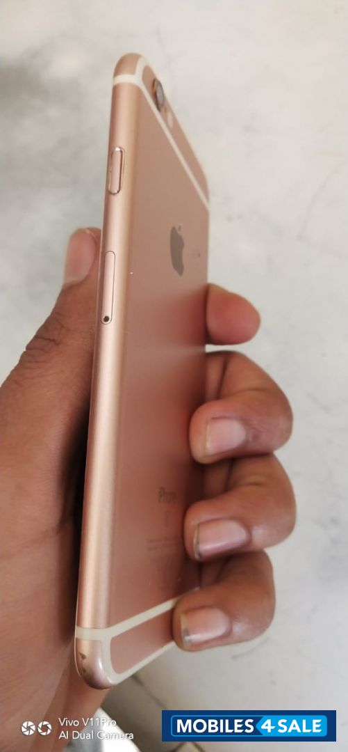 Rose Gold Apple  6s